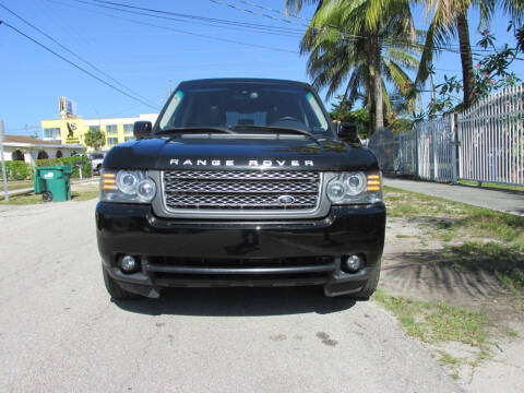 2010 Land Rover Range Rover HSE