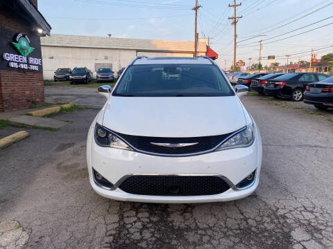 2018 Chrysler Pacifica Limited