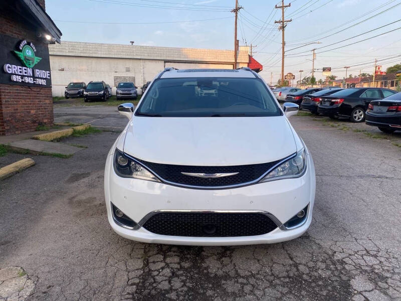 2018 Chrysler Pacifica Limited