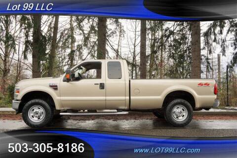 2008 Ford F-250 Super Duty for sale at LOT 99 LLC in Milwaukie OR