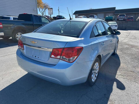 2011 Chevrolet Cruze LS