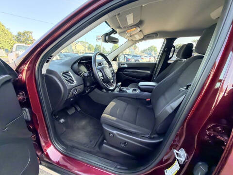 2018 Dodge Durango SXT