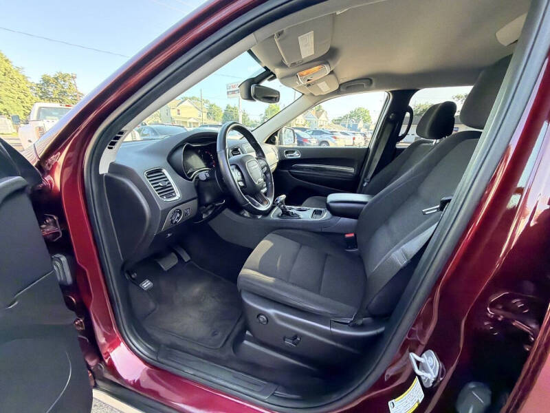 2018 Dodge Durango SXT