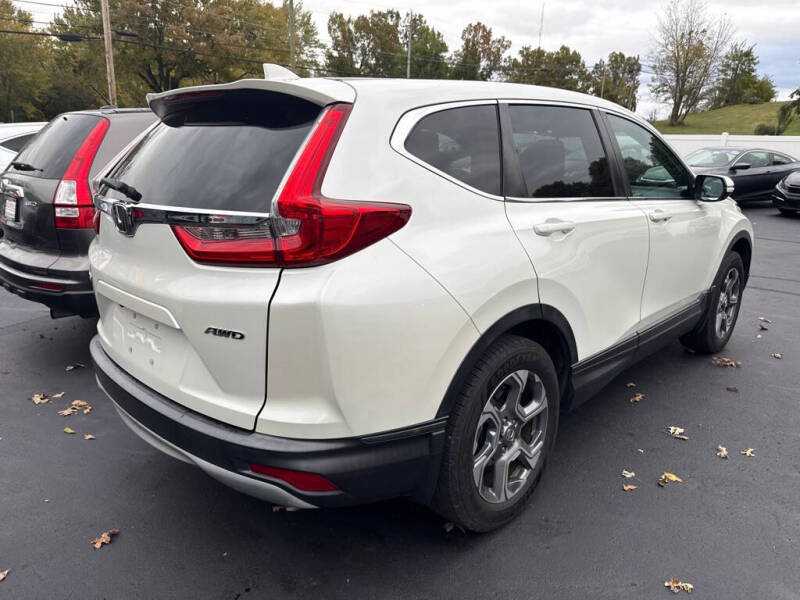 2017 Honda CR-V EX