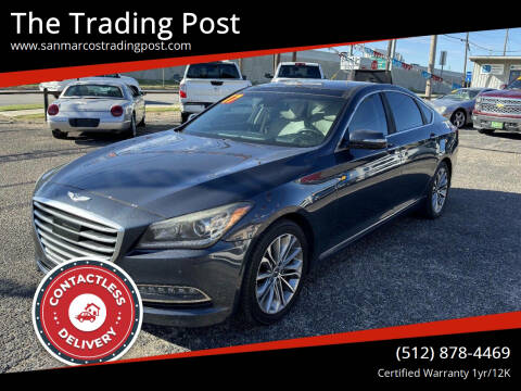 2017 Genesis G80 for sale at The Trading Post in San Marcos TX