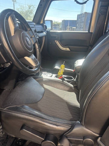 2015 Jeep Wrangler Unlimited