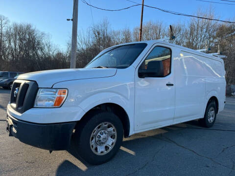 2016 Nissan NV for sale at RRR AUTO SALES, INC. in Fairhaven MA