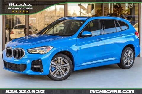 2021 BMW X1 for sale at Mich's Foreign Cars in Hickory NC