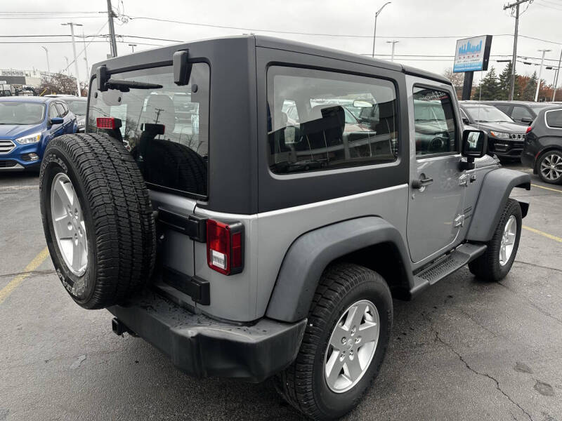 2014 Jeep Wrangler Sport