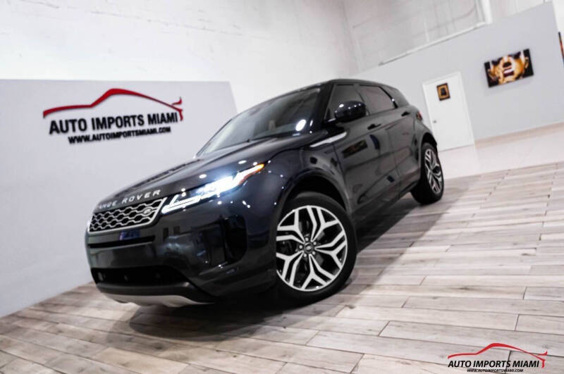 2022 Land Rover Range Rover Evoque P250 SE