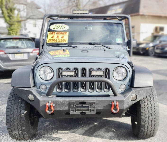2015 Jeep Wrangler Sport