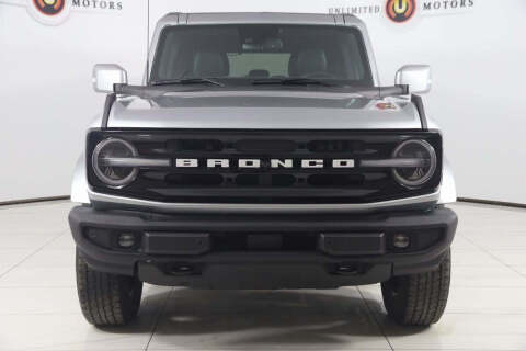 2022 Ford Bronco Outer Banks Advanced