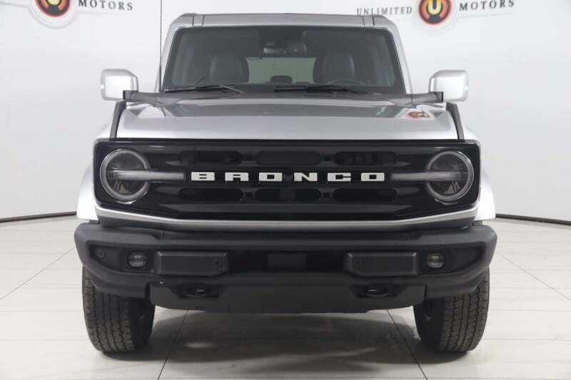 2022 Ford Bronco Outer Banks Advanced