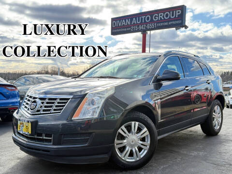 2015 Cadillac SRX Luxury Collection