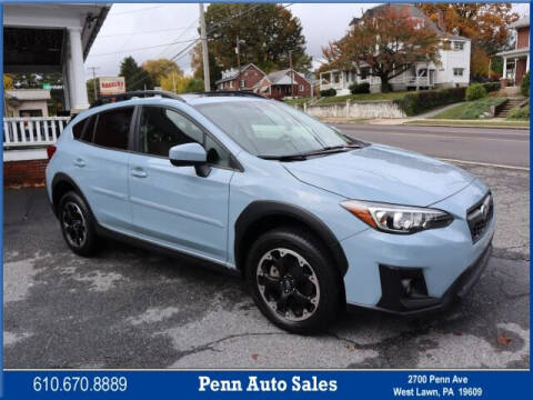 2021 Subaru Crosstrek for sale at Penn Auto Sales in West Lawn PA
