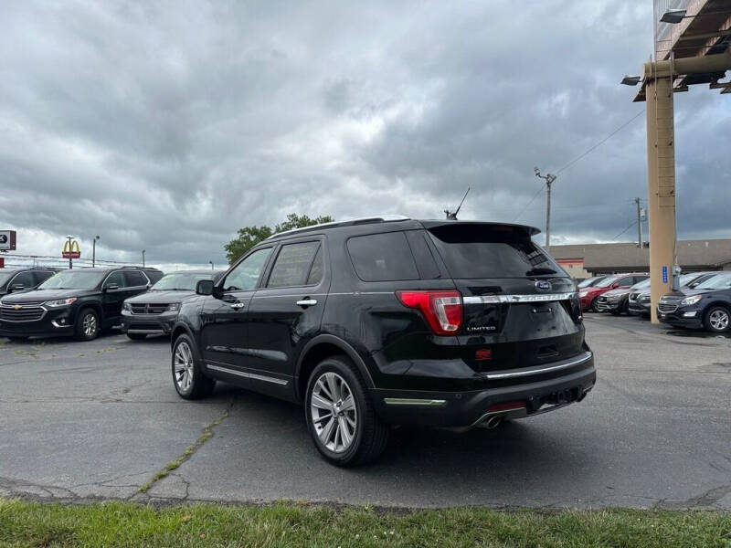 2019 Ford Explorer Limited