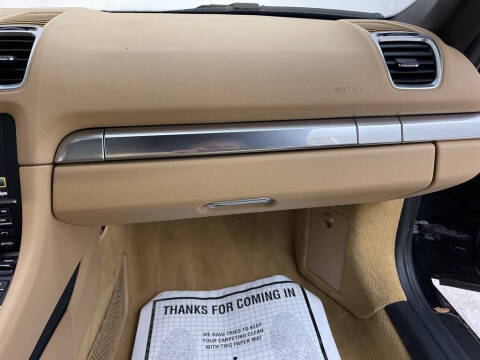 2015 Porsche Boxster