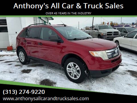 2009 Ford Edge for sale at Anthony's All Car & Truck Sales in Dearborn Heights MI