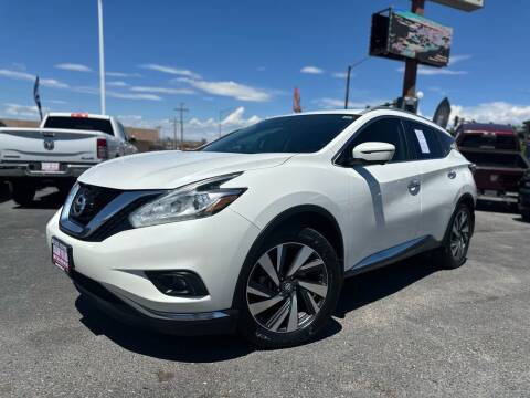 2016 Nissan Murano for sale at Discount Motors in Pueblo CO