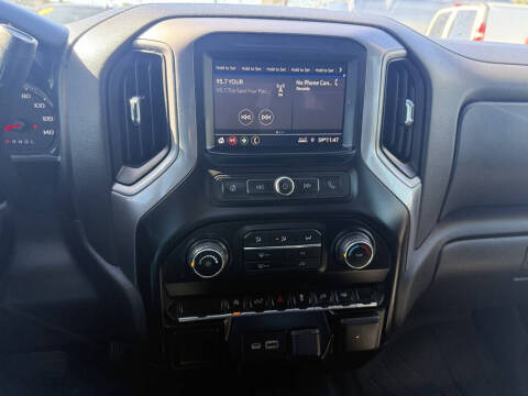 2021 Chevrolet Silverado 1500 Custom