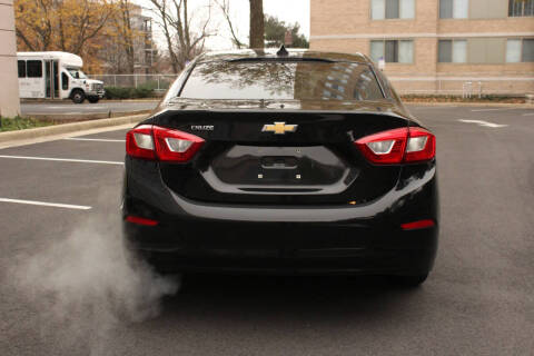 2018 Chevrolet Cruze LS Auto