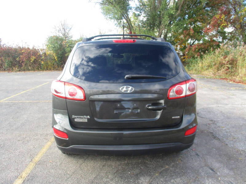 2012 Hyundai Santa Fe GLS