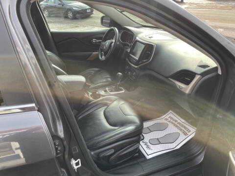 2017 Jeep Cherokee Limited