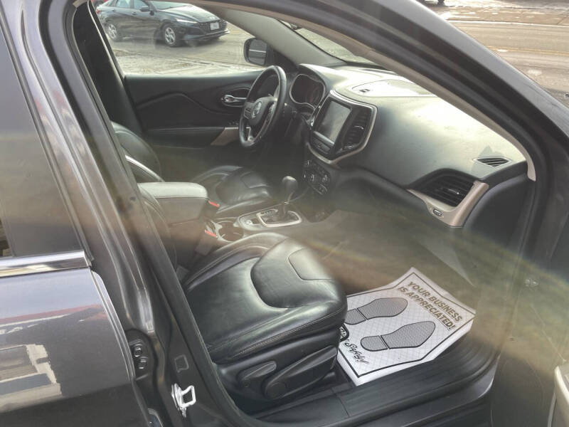 2017 Jeep Cherokee Limited