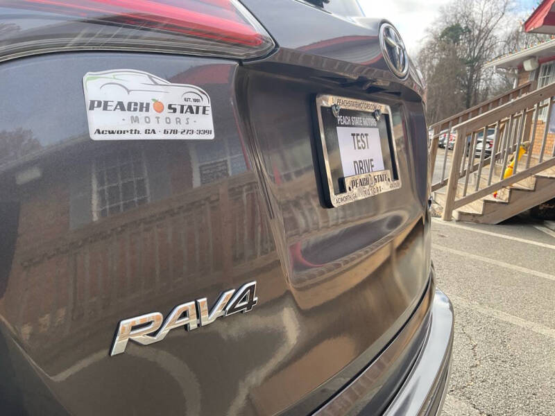 2017 Toyota RAV4 XLE