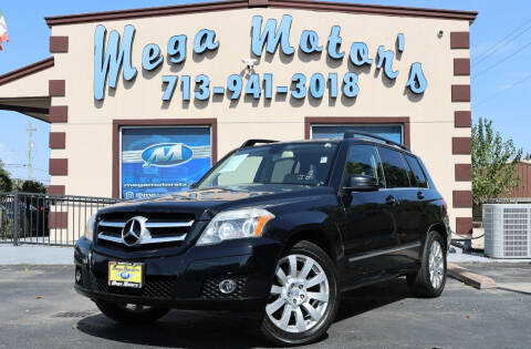 2012 Mercedes-Benz GLK for sale at MEGA MOTORS in South Houston TX