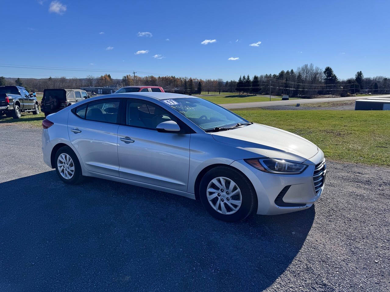 2017 Hyundai ELANTRA for sale at Riverside Motors in Glenfield, NY