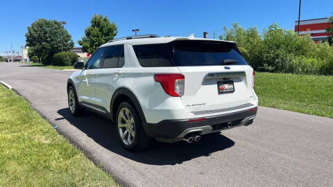 2020 Ford Explorer Platinum