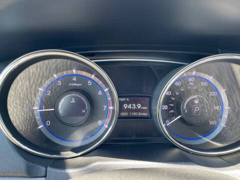 2013 Hyundai Sonata GLS