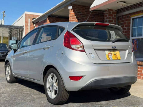2018 Ford Fiesta SE
