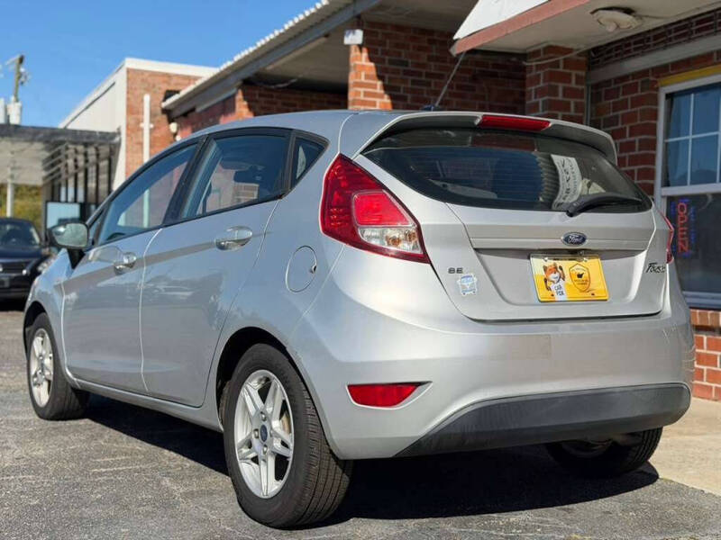 2018 Ford Fiesta SE