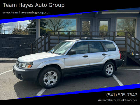 2004 Subaru Forester for sale at Team Hayes Auto Group in Eugene OR