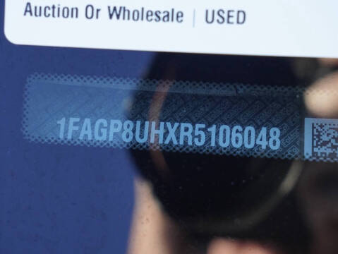 2024 Ford Mustang EcoBoost