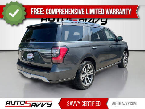 2020 Ford Expedition Platinum