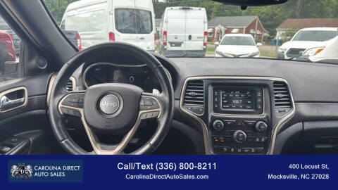 2017 Jeep Grand Cherokee