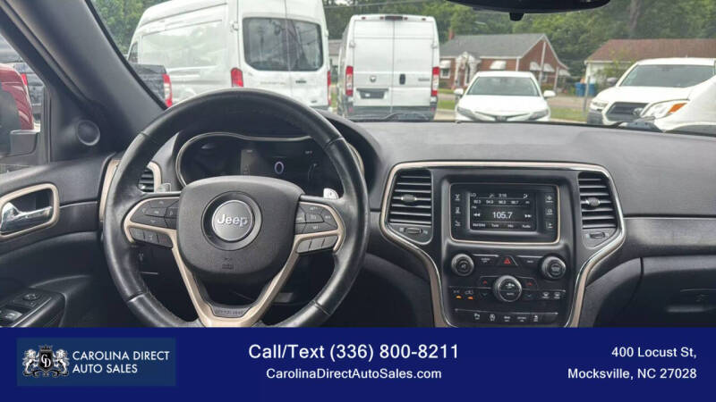 2017 Jeep Grand Cherokee