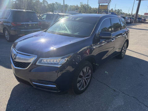 2016 Acura MDX