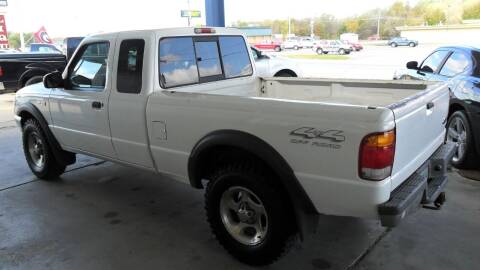 1999 Ford Ranger for sale at C MOORE CARS in Grove OK