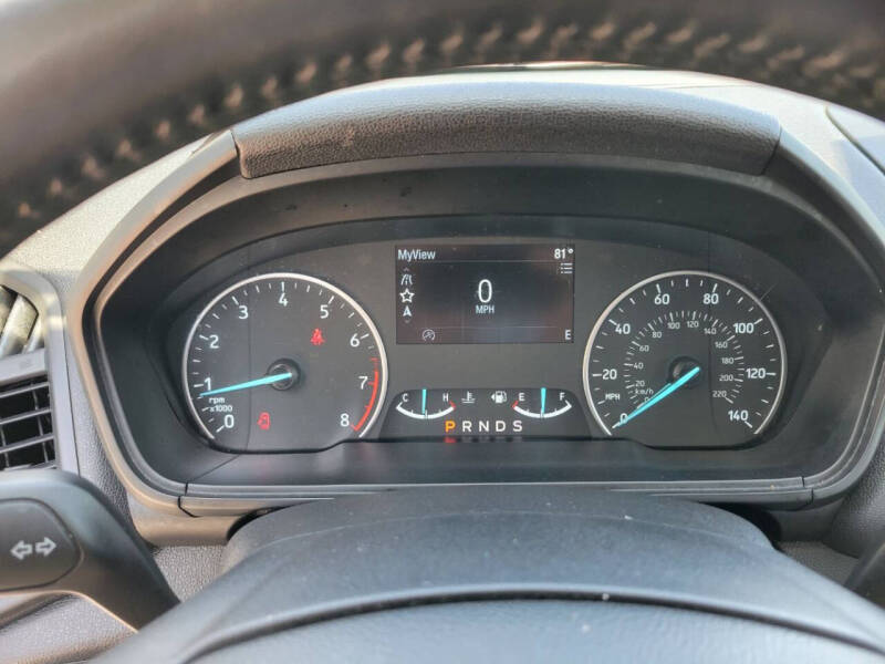 2020 Ford EcoSport Titanium