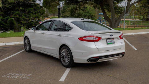 2013 Ford Fusion Titanium