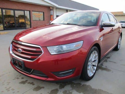 2013 Ford Taurus for sale at Eden's Auto Sales in Valley Center KS