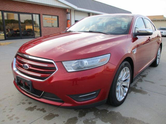 2013 Ford Taurus for sale at Eden's Auto Sales in Valley Center KS