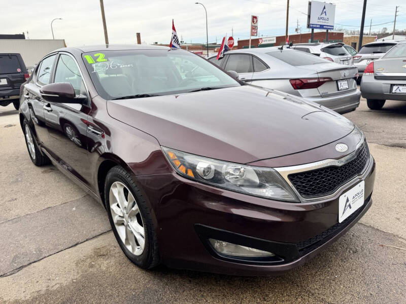 2012 Kia Optima