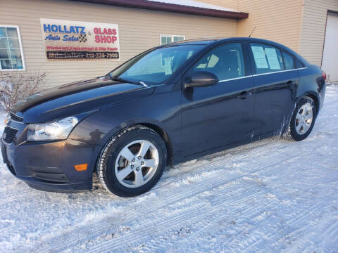 2014 Chevrolet Cruze for sale at Hollatz Auto Sales in Parkers Prairie MN