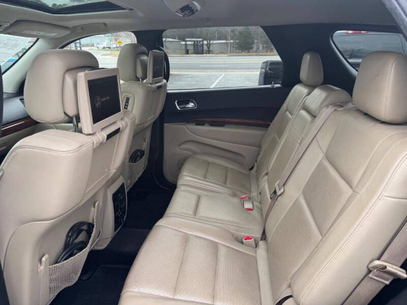 2016 Dodge Durango Citadel