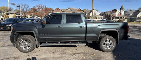 2017 GMC Sierra 3500HD Denali